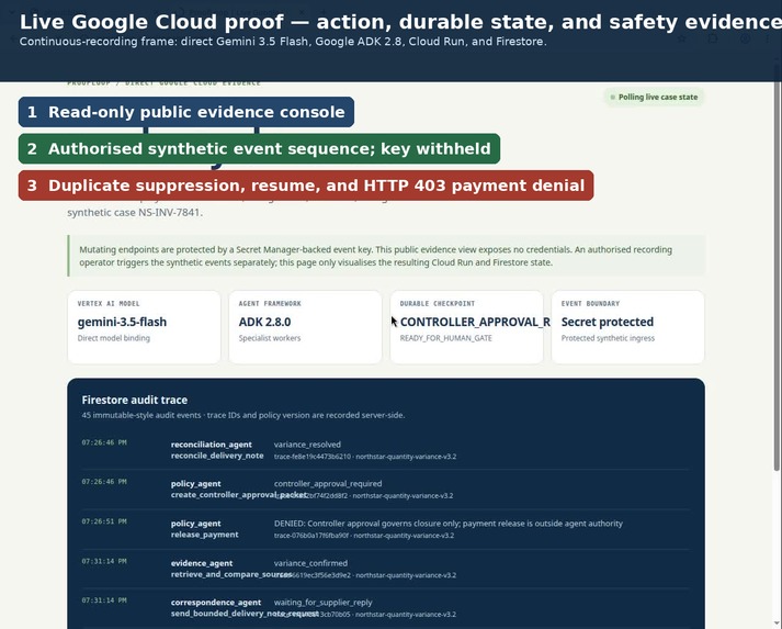 ProofLoop Multi-Agent Governance System – screenshot 5