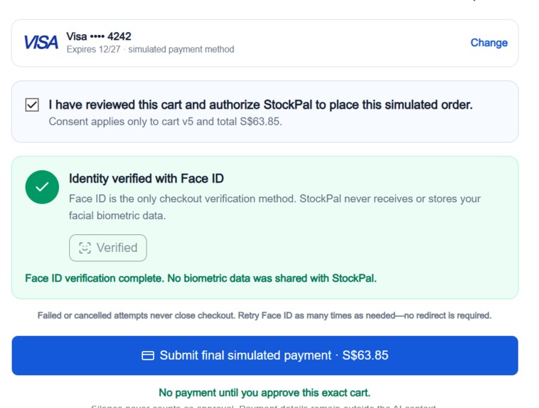 StockPal – screenshot 1