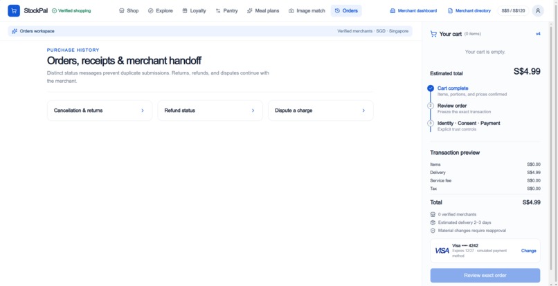 StockPal – screenshot 4