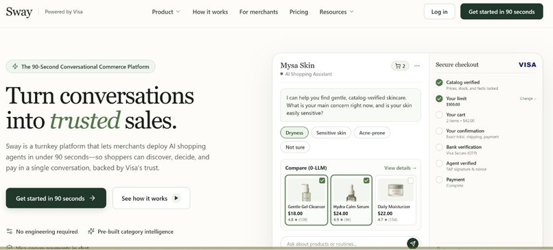 Sway – screenshot 1