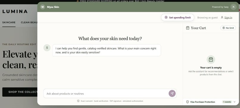 Sway – screenshot 2