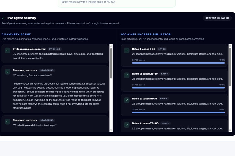 PickMe – screenshot 2