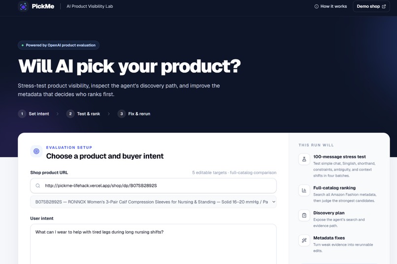 PickMe – screenshot 4