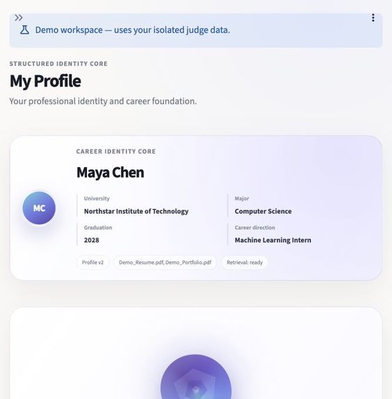 CareerTrace – screenshot 1