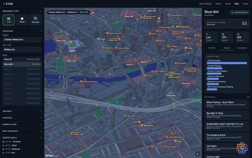 iLOCA – screenshot 3