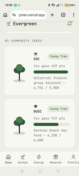 Evergreen – screenshot 3