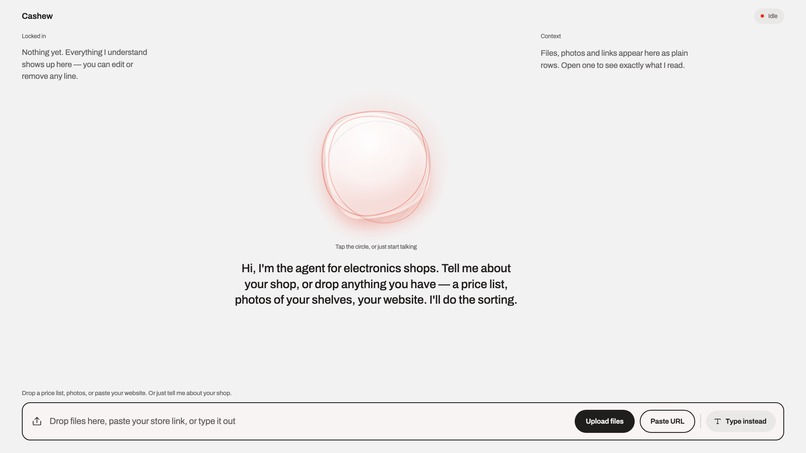 Cashew:  – screenshot 1