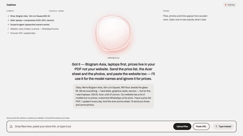 Cashew:  – screenshot 2