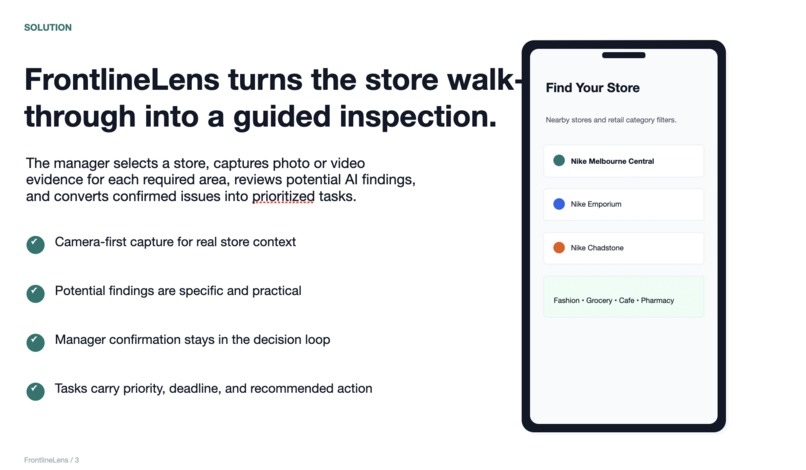 Frontlinelens – screenshot 7