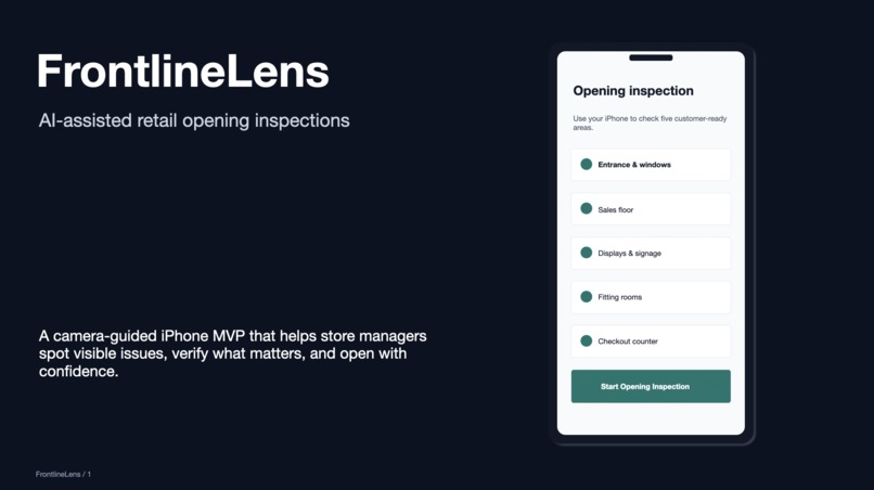 Frontlinelens – screenshot 11