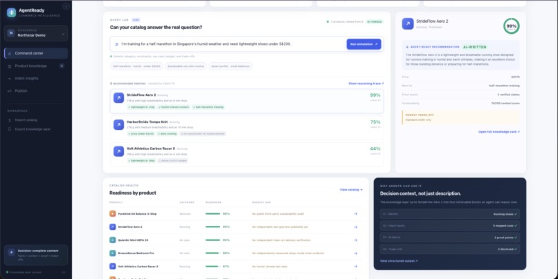 Agent Ready – screenshot 2