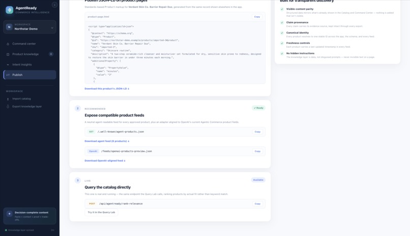 Agent Ready – screenshot 3