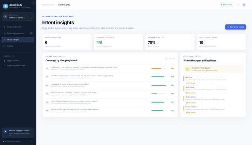 Agent Ready – screenshot 4