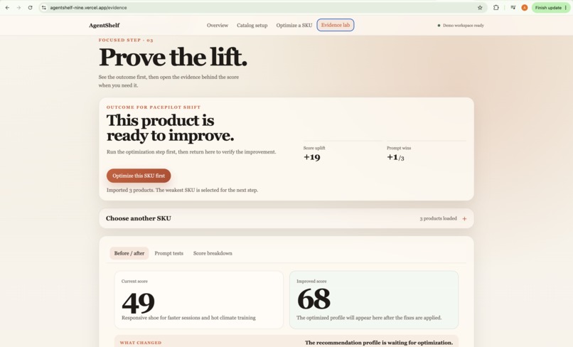 AgentShelf – screenshot 4
