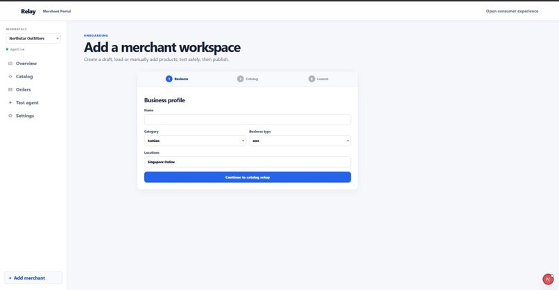 Relay – screenshot 1