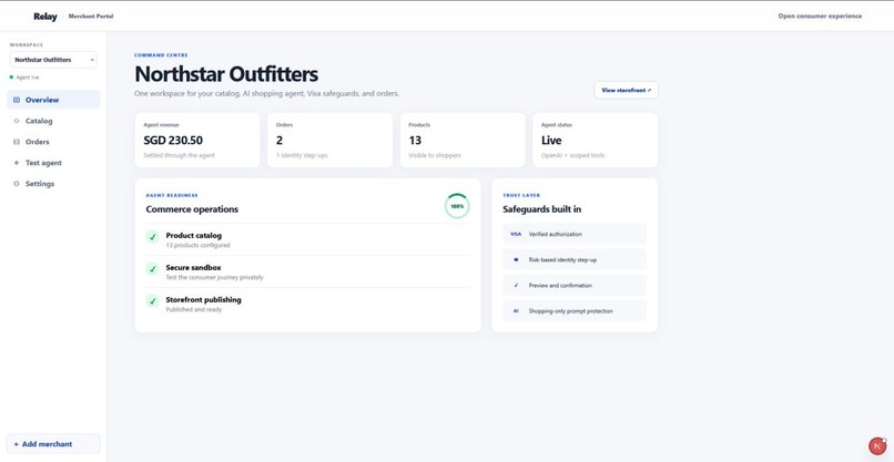 Relay – screenshot 2
