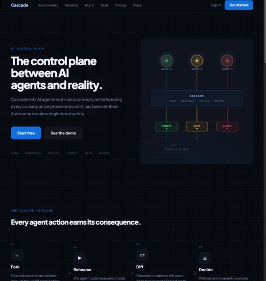Cascade – screenshot 4