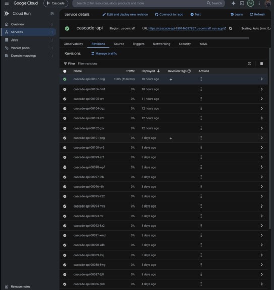 Cascade – screenshot 6