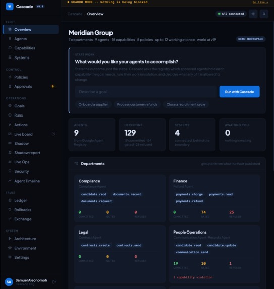 Cascade – screenshot 7