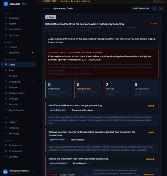 Cascade – screenshot 8