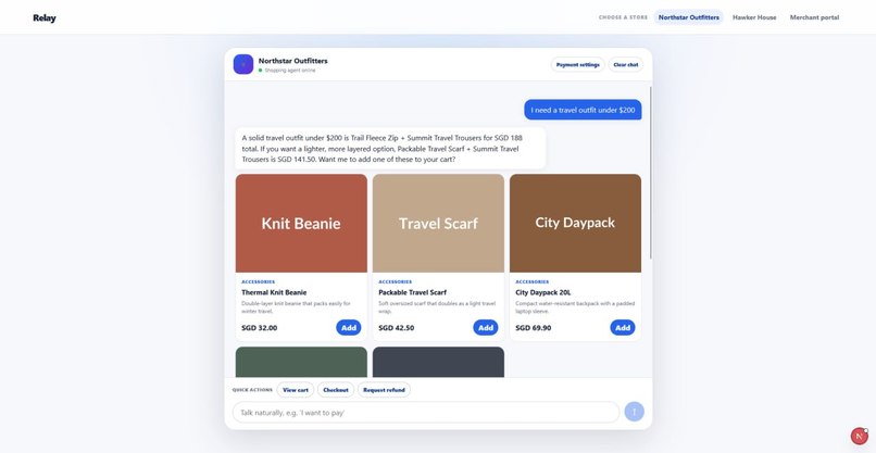 Relay – screenshot 4