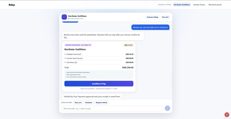 Relay – screenshot 5