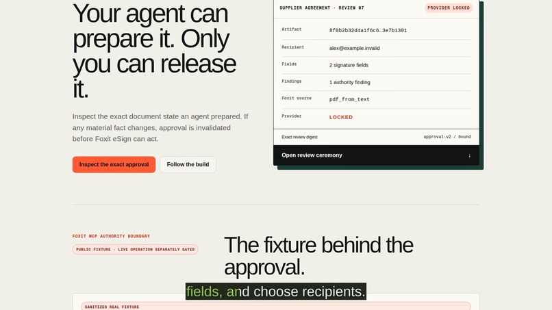 SignLatch – screenshot 1