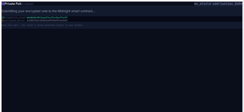 Private Poll – screenshot 4