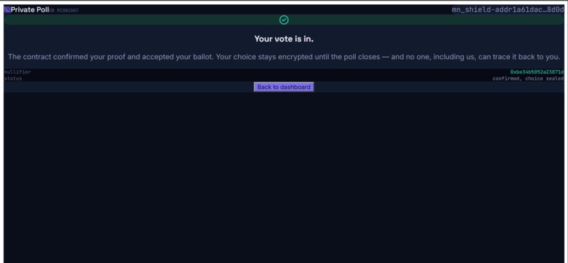Private Poll – screenshot 5