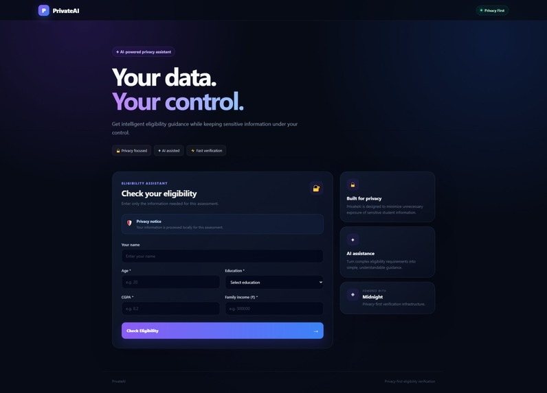 PrivateAI – screenshot 2