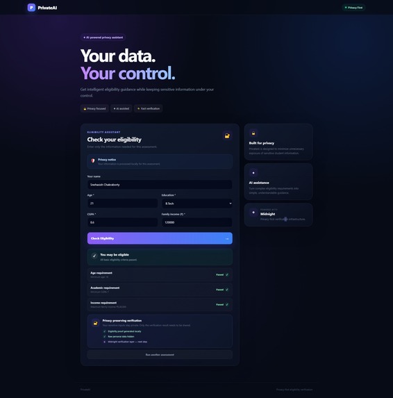 PrivateAI – screenshot 3