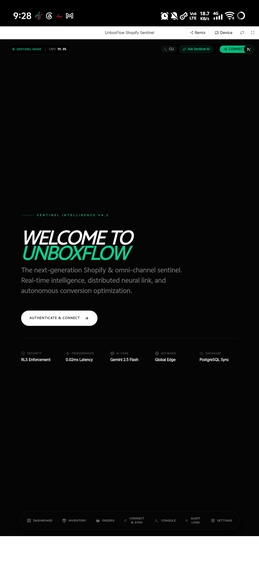 Sentinel Node – screenshot 1