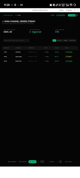 Sentinel Node – screenshot 3