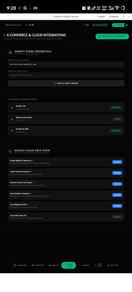 Sentinel Node – screenshot 2