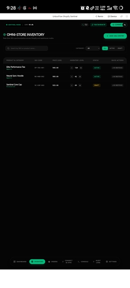 Sentinel Node – screenshot 4