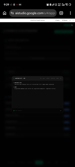 Sentinel Node – screenshot 5