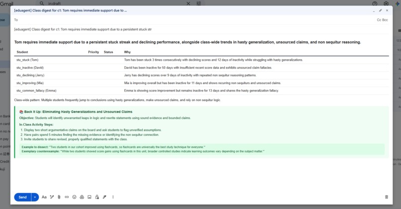 EduAgent — Collaborative Partner Socratic Mentor – screenshot 4