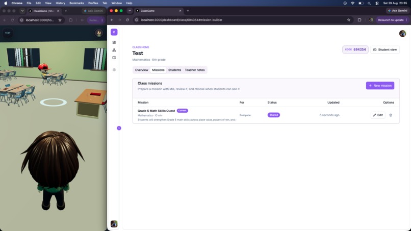 AI Classroom Game – screenshot 6