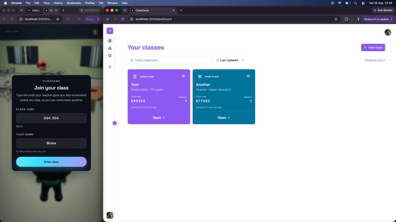 AI Classroom Game – screenshot 2