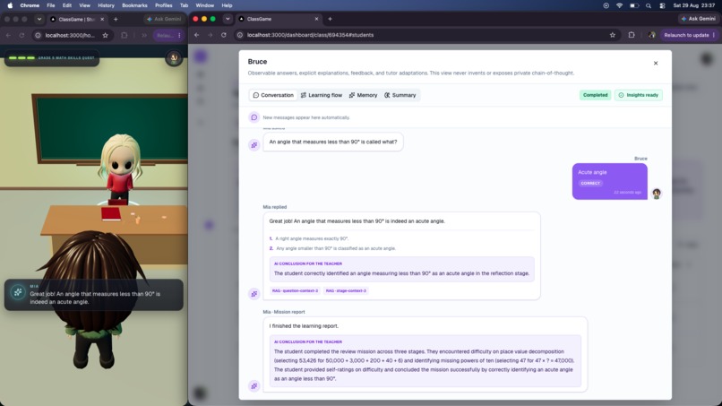AI Classroom Game – screenshot 10