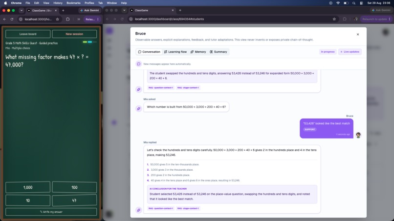 AI Classroom Game – screenshot 8