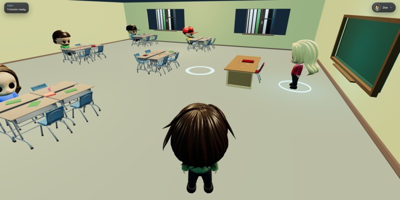 AI Classroom Game – screenshot 1