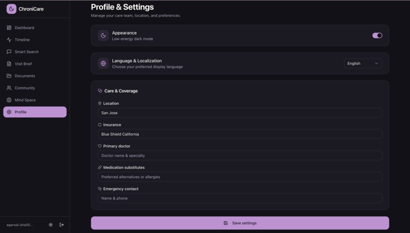 ChroniCare – screenshot 6