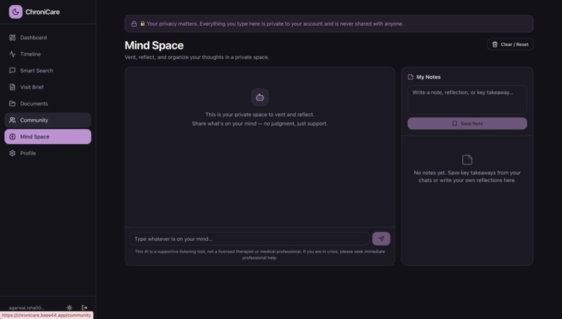 ChroniCare – screenshot 7