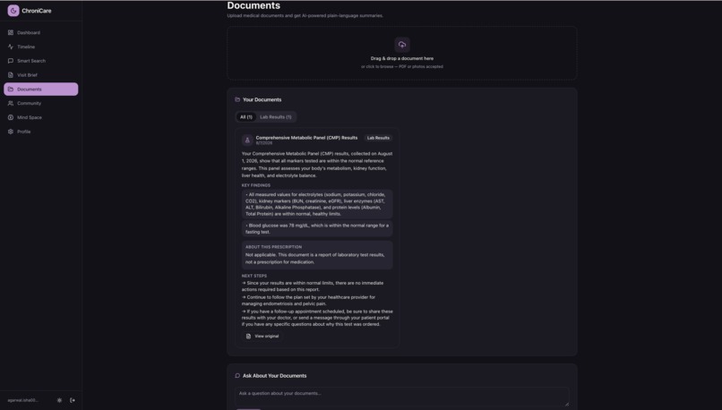 ChroniCare – screenshot 10