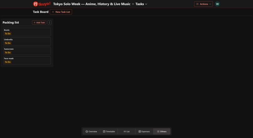 Ikuyo: Plan Your Next Adventure! – screenshot 4