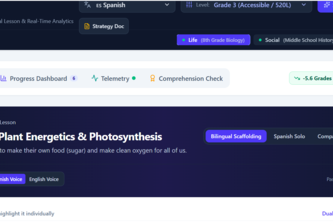 Bridge: Multimodal AI Textbook Leveler & Bilingual Reader