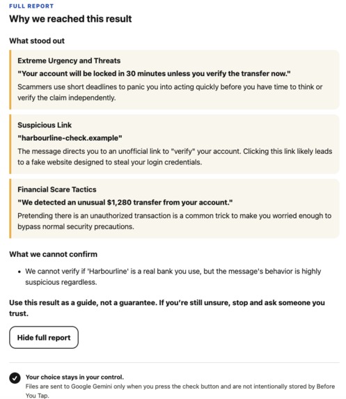 Before You Tap – screenshot 3