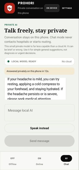 Prohori – screenshot 3