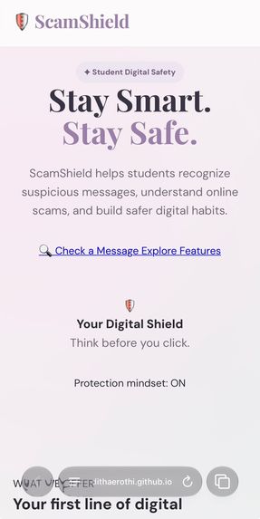 ScamShield – screenshot 1